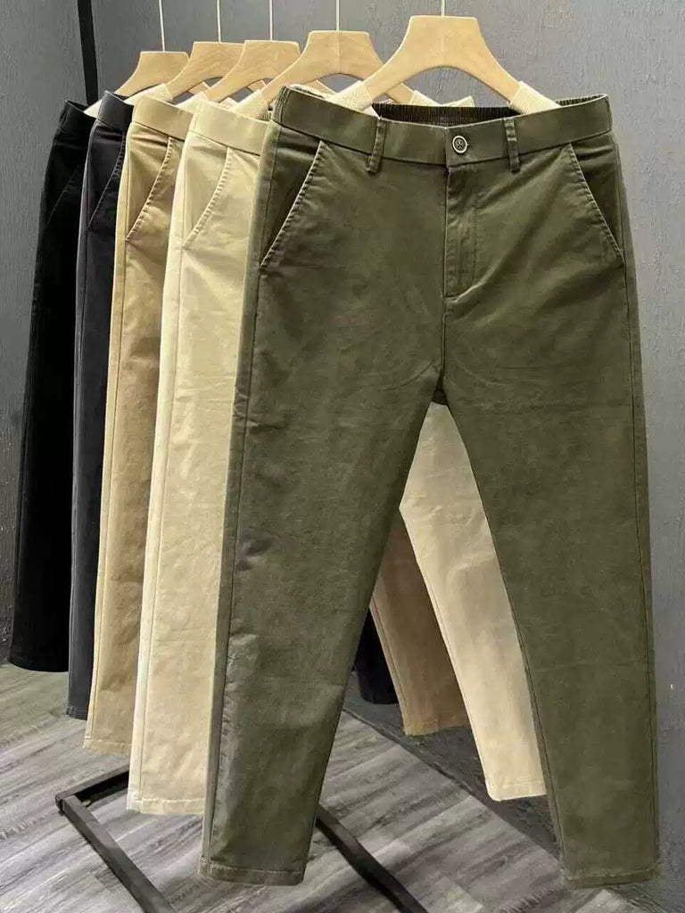 Importé - Pantalons Homme Décontractés Tendance En Coton