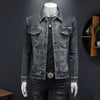 Importé - Jacket Pur Coton Jean Homme Manche Longue