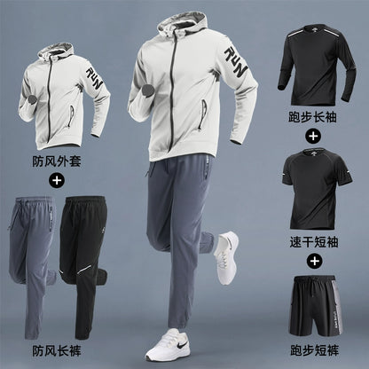 Importé - Ensemble Sport Homme Décontractés Lot 3 à 6 pièces - fitness