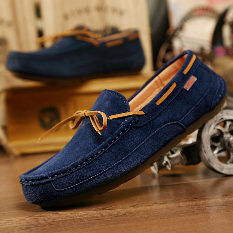 Importé - Chaussure Homme Mocassins Tod's en Cuir Daim