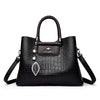 Importé - Sac À Mains Femme En Cuir PU A Motif Croco
