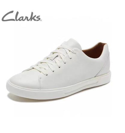Importé - Clarks Tennis Basket Cuir Homme Sport Décontracté