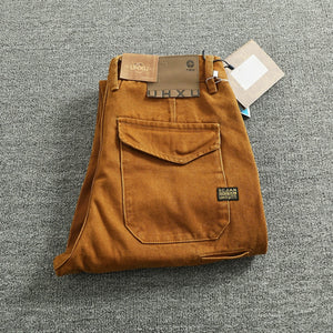 Importé - Pantalon Jean Homme Tendance Style Rétro En Coton