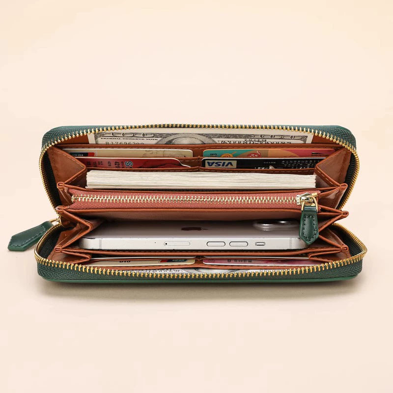 Importé - Pochette En Cuir Premium Décontracté