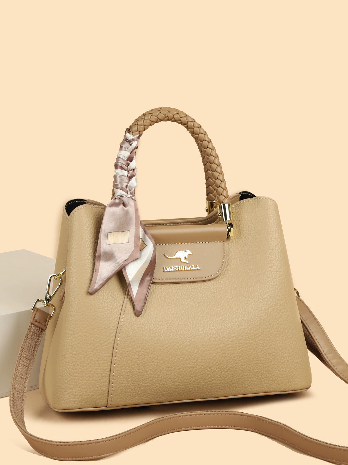 Importé - Sac À Mains Femme En Cuir Authentique
