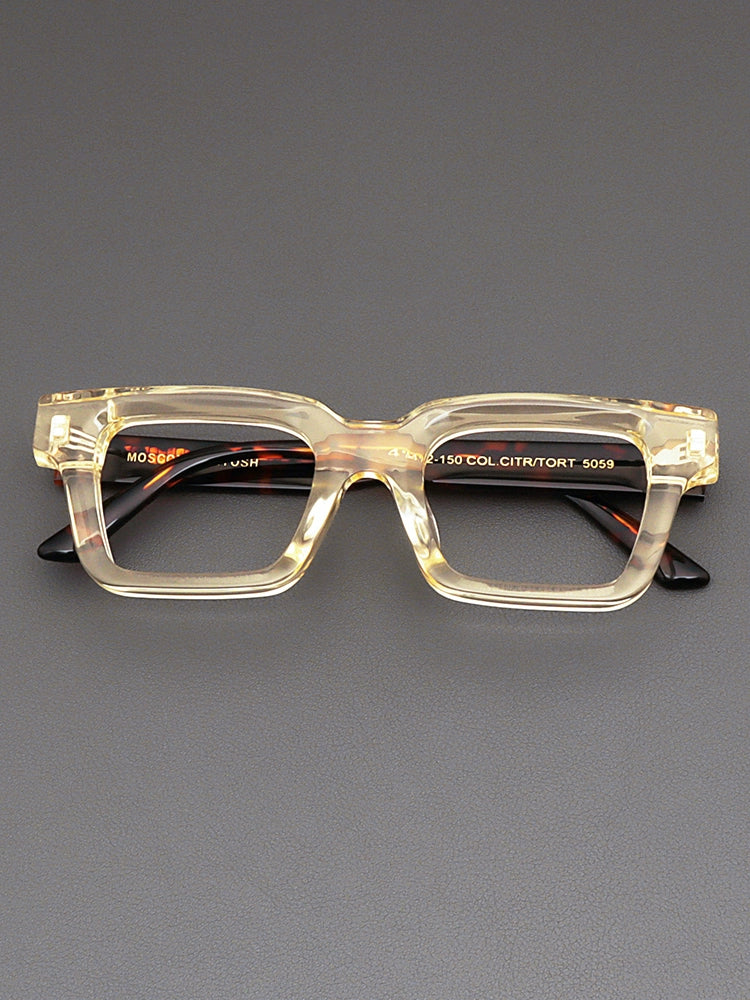 Importé - Monture Large Lunette Mixte