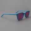 Importé – Lunettes De Soleil Mixte Monture Carrée