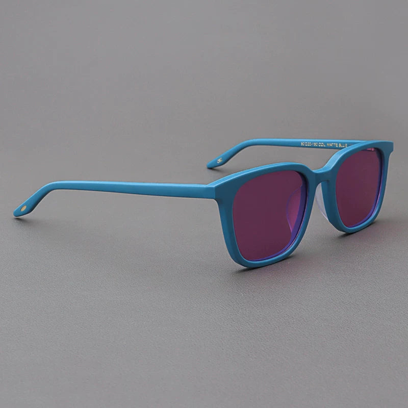 Importé – Lunettes De Soleil Mixte Monture Carrée