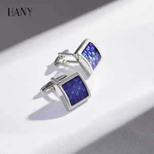 Importé - HANY  Boutons de Manchettes Luxe Homme