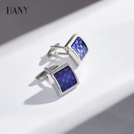 Importé - HANY  Boutons de Manchettes Luxe Homme