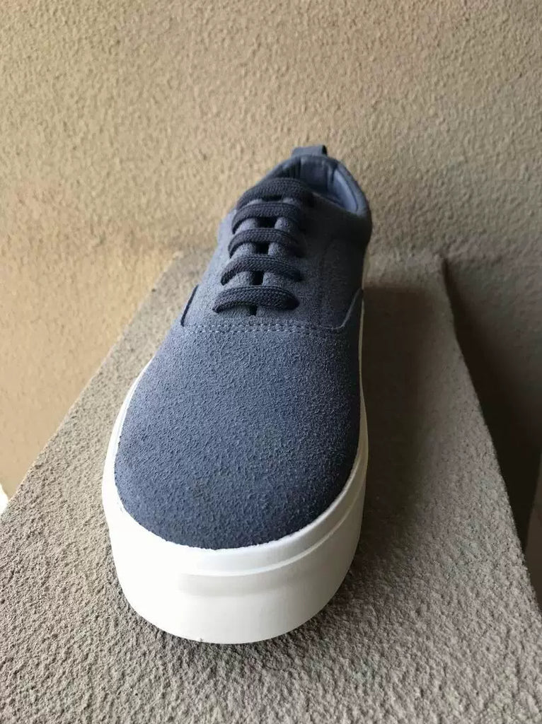 Importé - Chaussure Homme Sneakers à Lacets Color-block