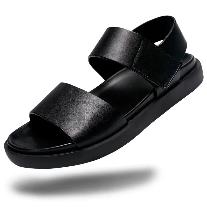 Importé - Chaussure Homme Sandales Romaines Cuir