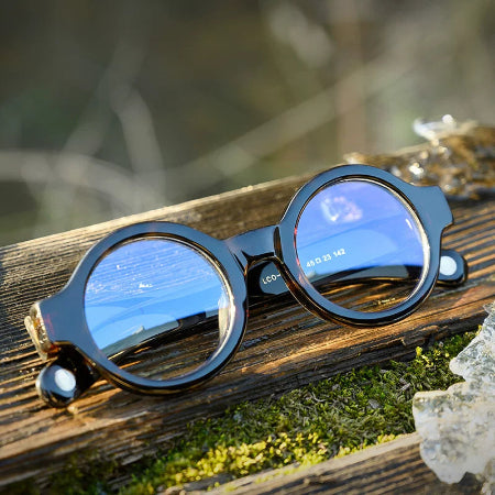 Importé – Monture Lunettes Unisexe Retro