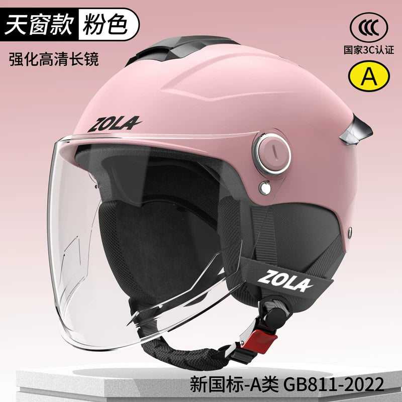 Importé - Casque Blindé Anti-Choc Protection Moto Velo