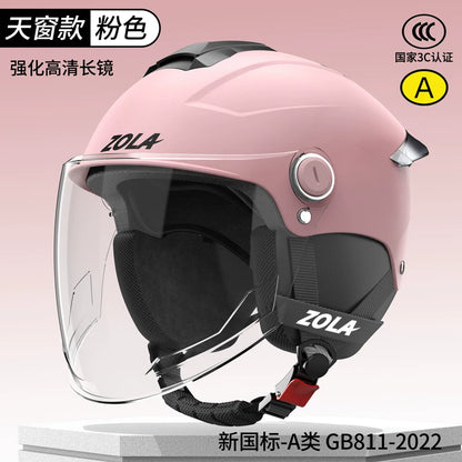 Importé - Casque Blindé Anti-Choc Protection Moto Velo