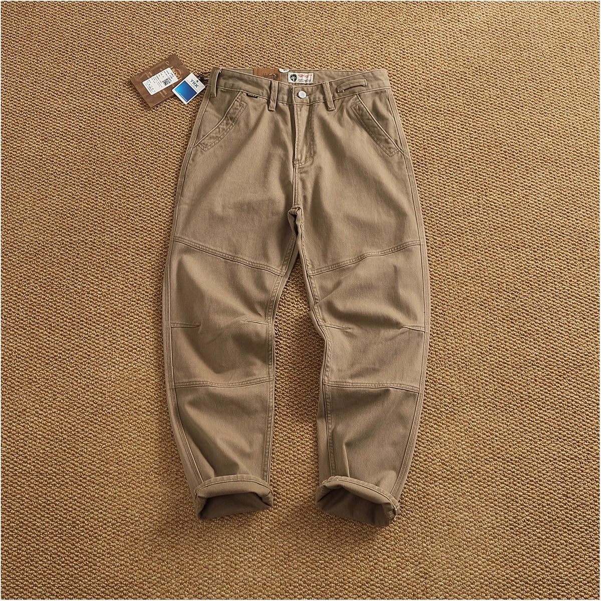 Importé - Pantalon Jean Homme Tendance Style Rétro En Coton