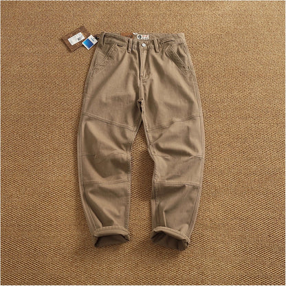 Importé - Pantalon Jean Homme Tendance Style Rétro En Coton