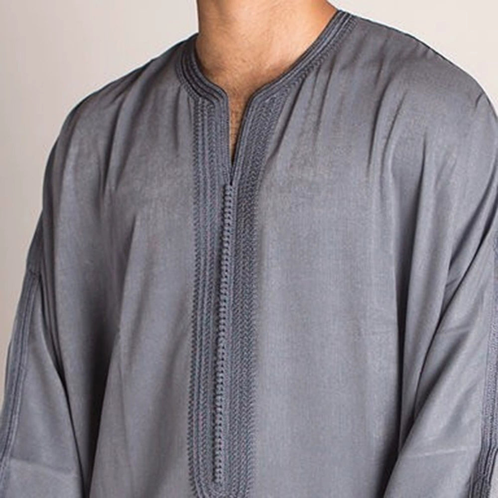 Importé - Boubou Homme Décontracté Manches longues