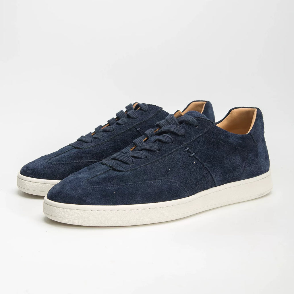 Importé - Chaussure Sneakers Homme Cuir Daim Véritable