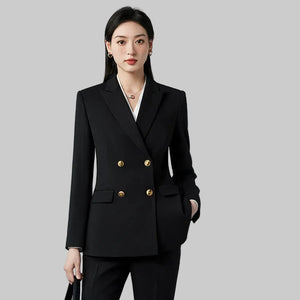 Importé - Ensemble Tailleur Femme 2-3 Pièces Slim Fit Premium