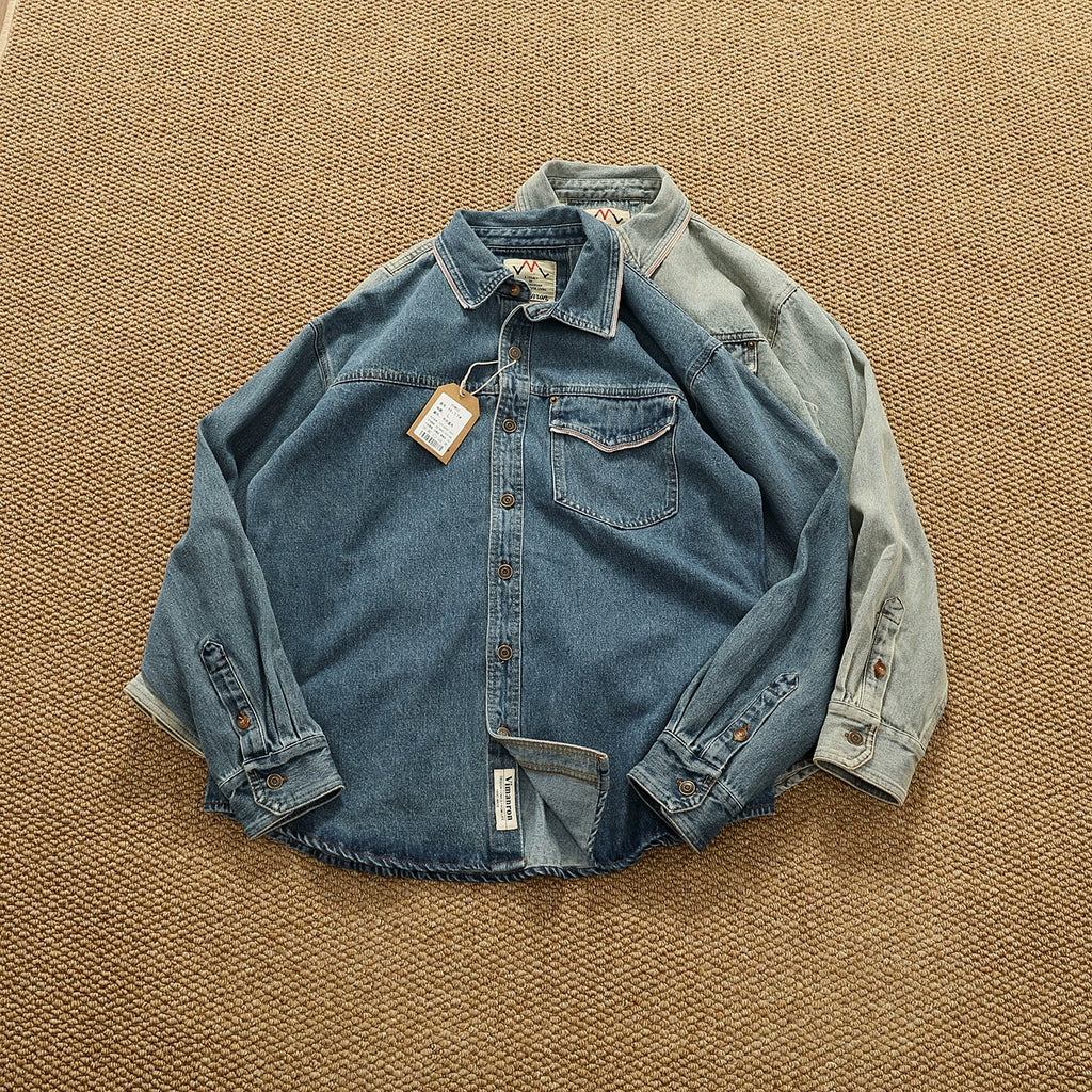 Importé - Chemise-Surchemise Homme Manches Longues