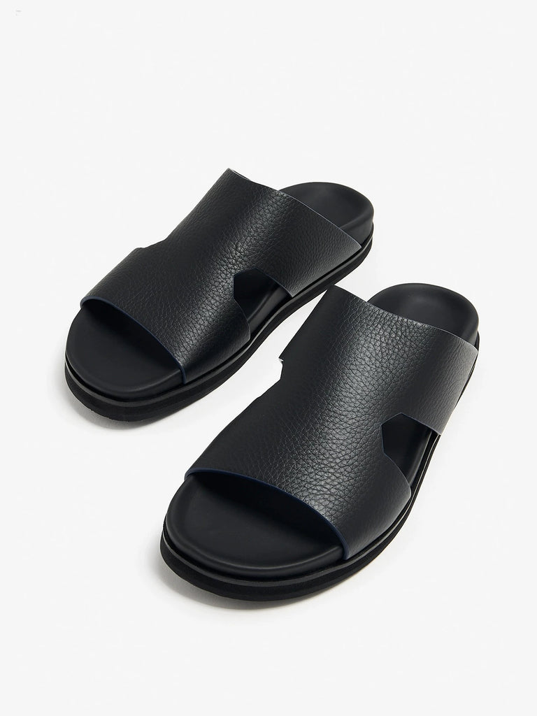 Importé - Chaussure Sandales Homme Décontractées  En Cuir