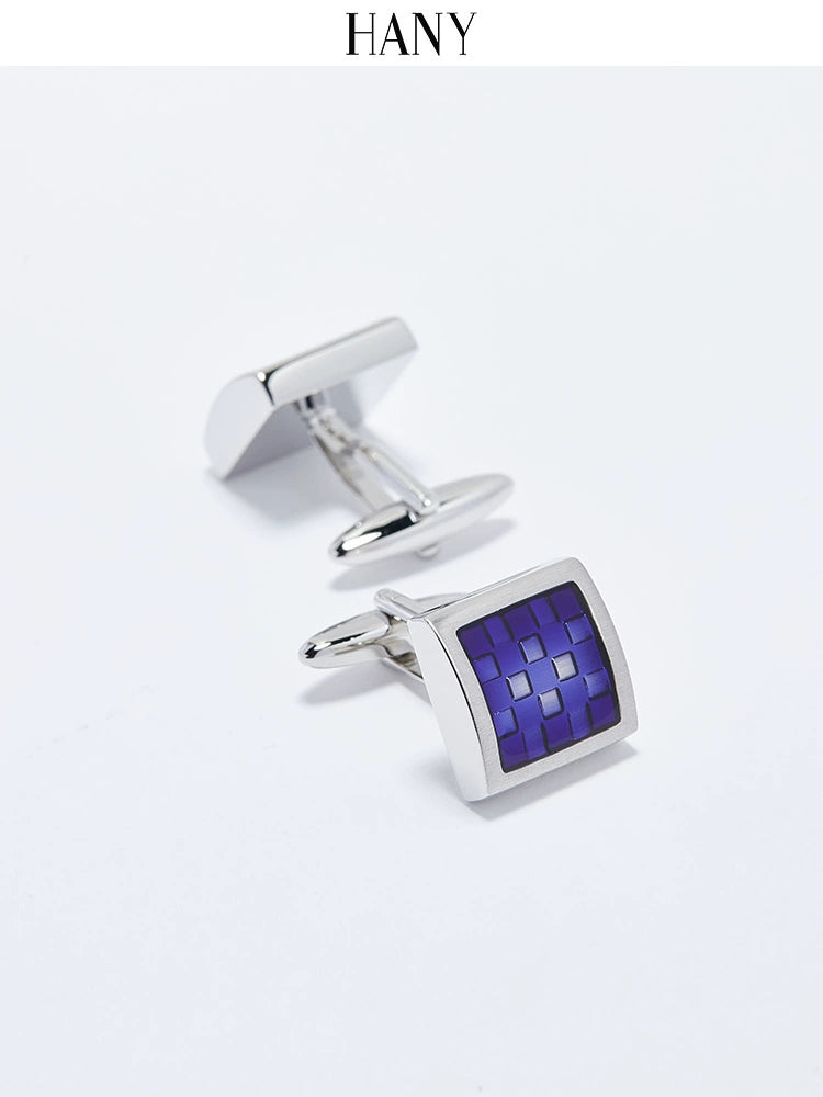 Importé - HANY  Boutons de Manchettes Luxe Homme