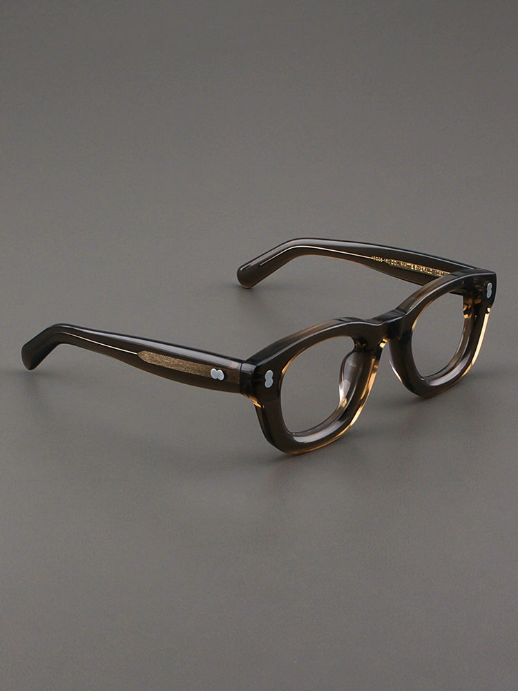 Importé – Monture Rétro Lunettes Mixte