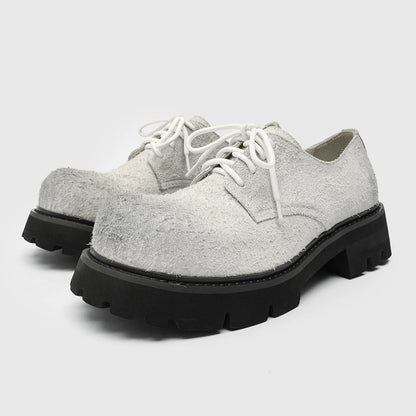 Importé - Chaussure Cuir Homme Décontractée Derby Britanique