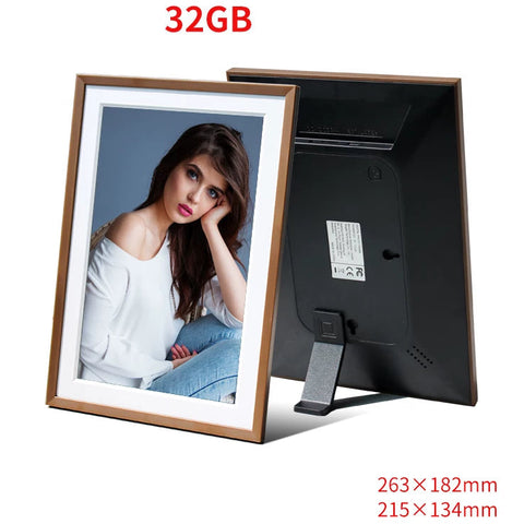 Importé - Cadre Photo Numérique Intelligent Tactile 8'' à 15'' avec Wi-Fi