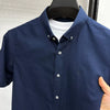 Importé - Chemise Homme Manches Longues 100% Coton