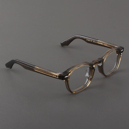 Importé – Monture De Lunettes Rétro Elégante