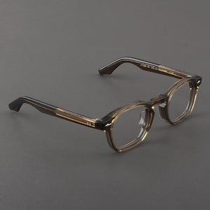 Importé – Monture De Lunettes Rétro Elégante