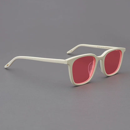 Importé – Lunettes De Soleil Mixte Monture Carrée