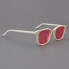 Importé – Lunettes De Soleil Mixte Monture Carrée