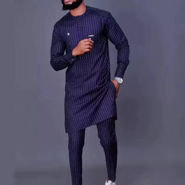 Importé - Ensemble Tunique Homme Premium Décontracté