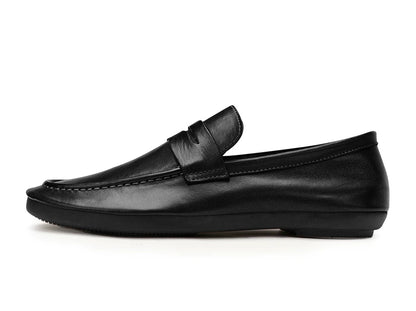 Importé - Chaussure Homme Mocassins En Cuir