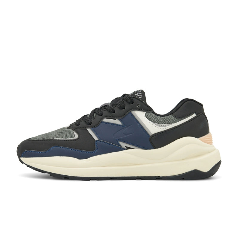 Importé - ChaussureBasket Mixte Sport Rétro En Cuir