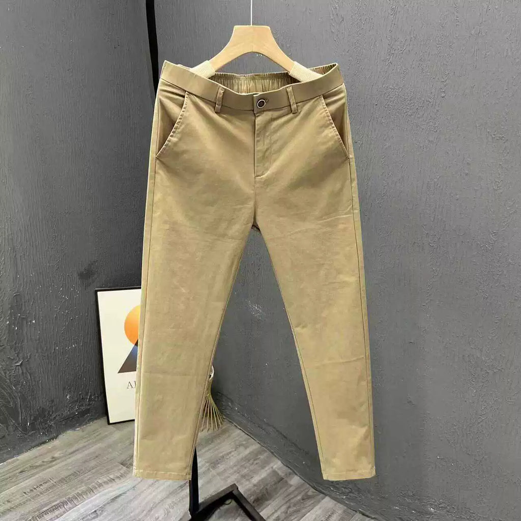 Importé - Pantalons Homme Décontractés Tendance En Coton