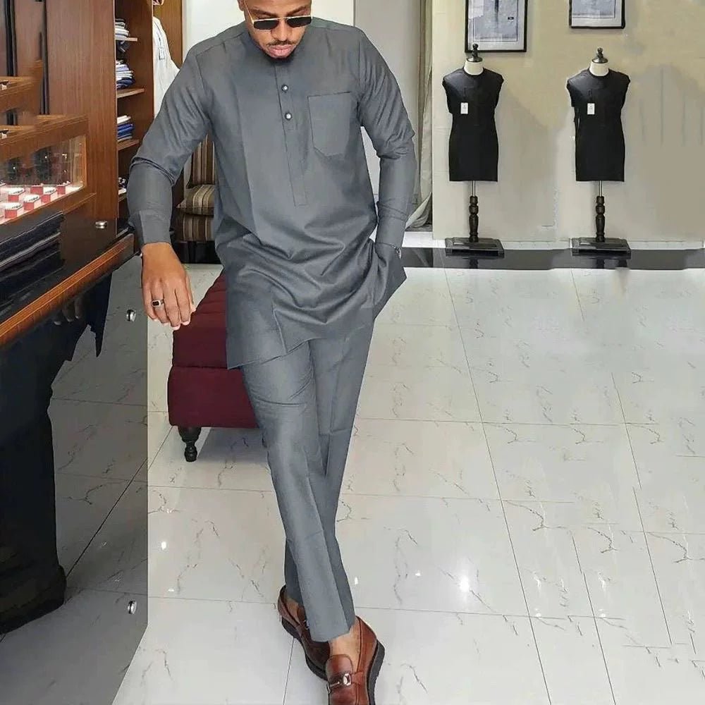 Importé - Tuniques Homme Décontracté