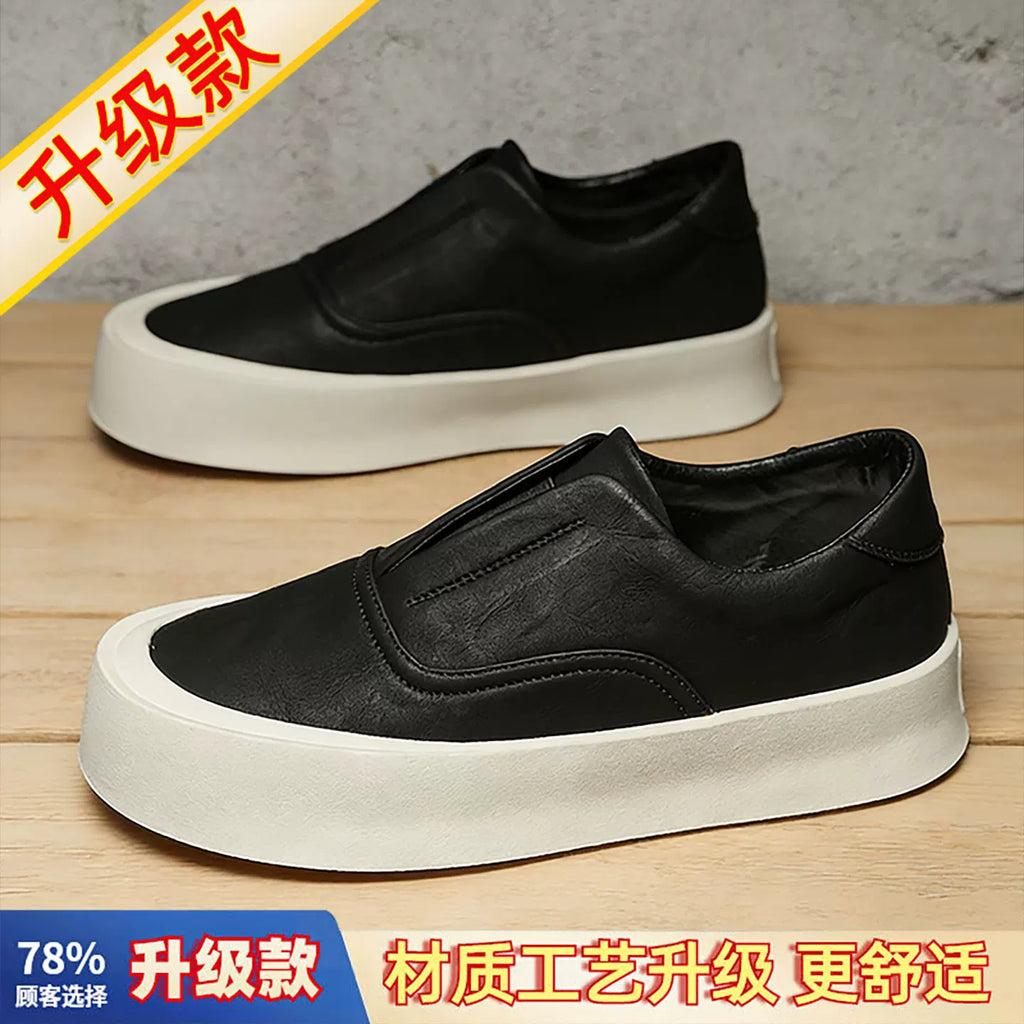Importé - Chaussure Homme Sport Décontractées Mocassins En Cuir