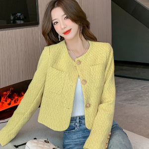 Importé - Veste Blazer Femme Slim Fit Tendance