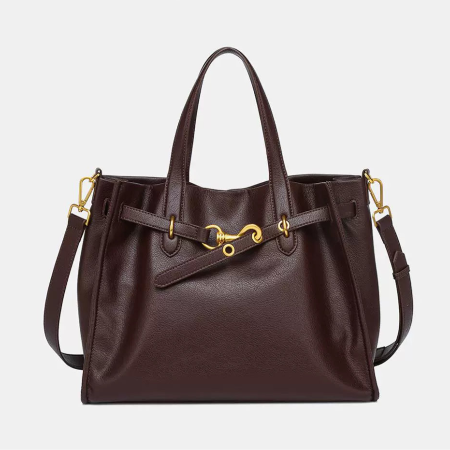 Importé - Sac À Bandoulière Femme Haut De Gamme En Cuir