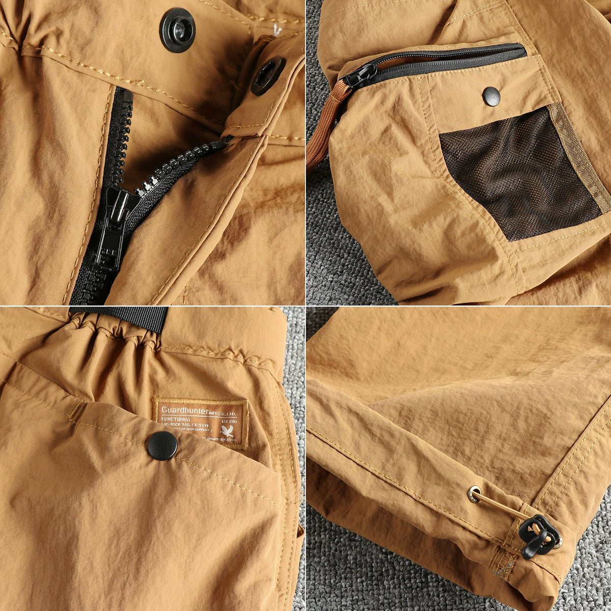 Importé - Pantalon Multi-poches Homme Ample Tendance