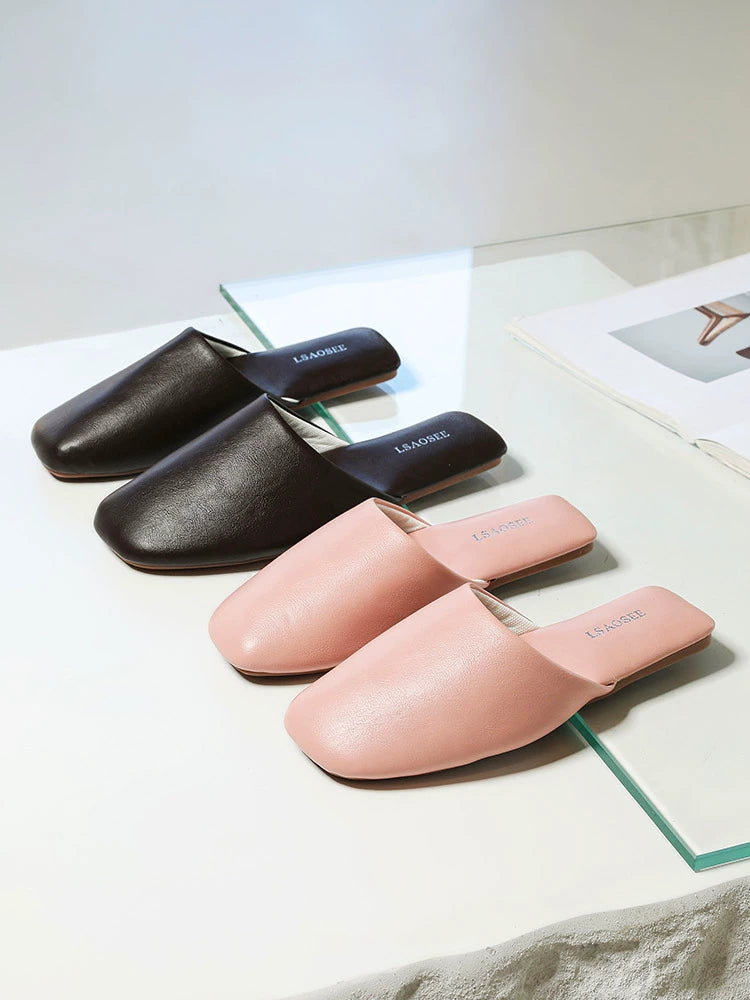 Importé - Sandales Mixtes Pantoufles Simili-Cuir Antidérapantes