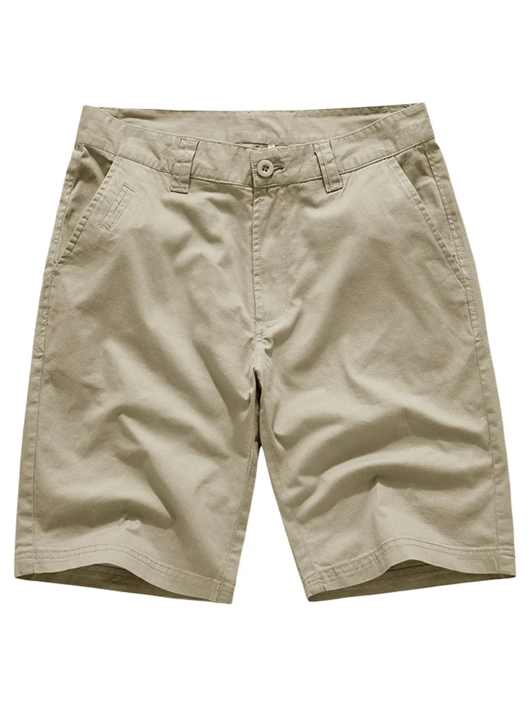Importé - Shorts Homme Décontracté En Coton
