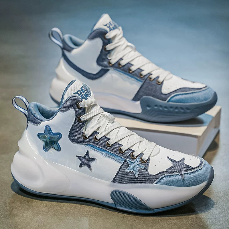 Importé - Chaussure Unisexe Sport Baskets Montantes