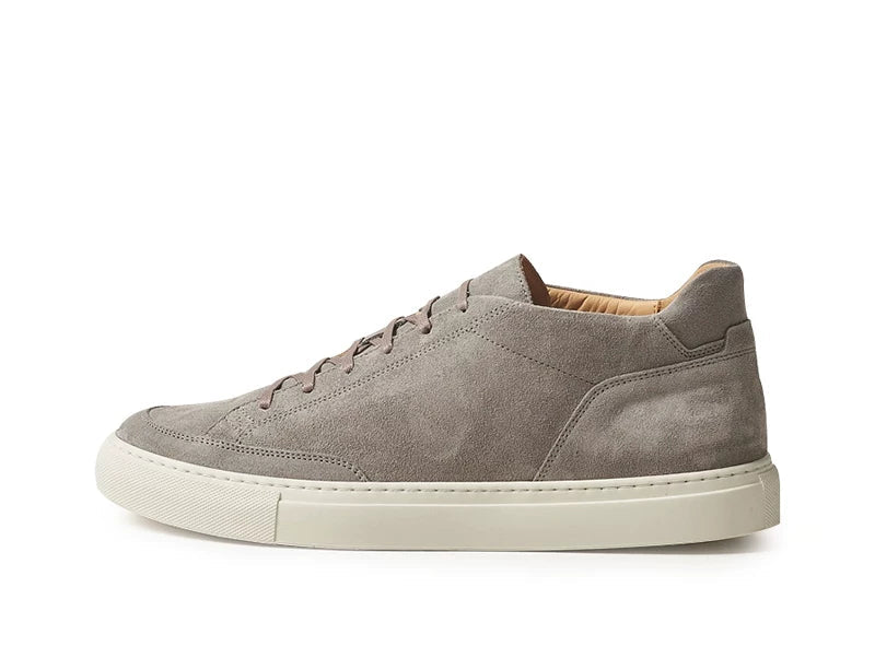 Importé - Chaussure Homme Sport Sneakers En Cuir Daim