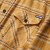 Importé - Chemise Carreaux Homme A Manches Longues  100% Coton