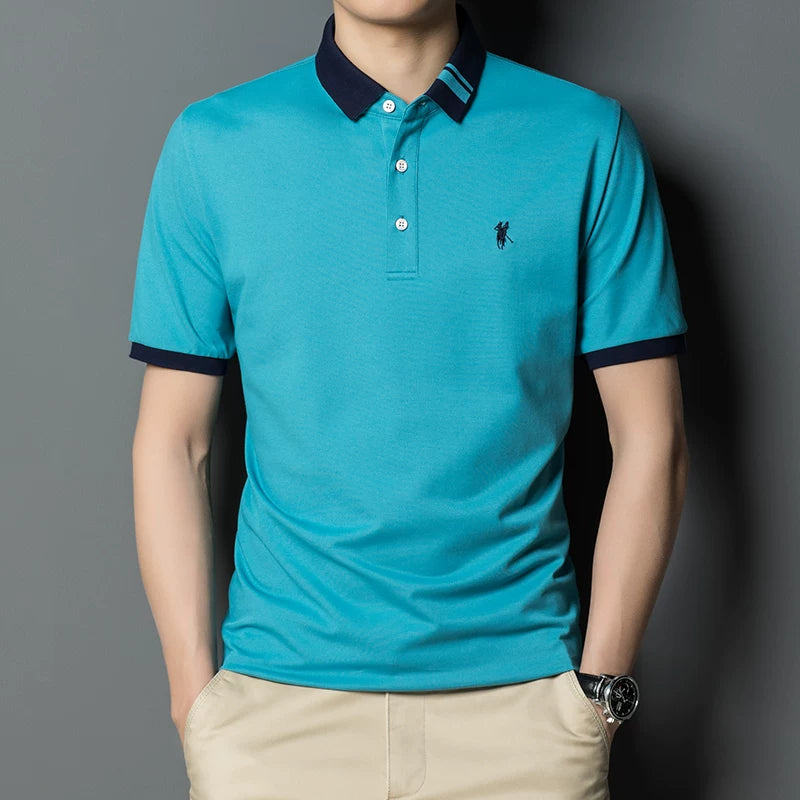 Importé - T-shirt Polo Homme Manche Courtes